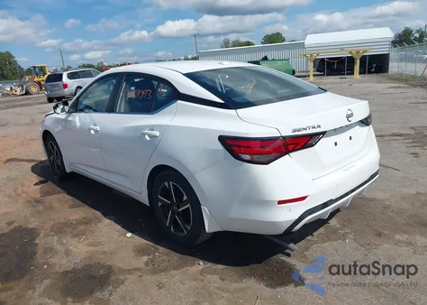 2025 Nissan Sentra Sv from USA, damaged, VIN 3N1AB8CV9SY271252